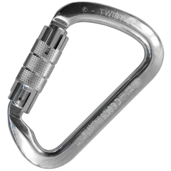 Kong Usa Asymmetric, 112 mm Length, 22 mm Gate Opening, Aluminum Alloy, Polished 737LG0PPPKK - main